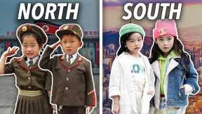 Life in North Korea vs South Korea: 16 Major Differences in 13 Minutes