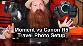 Review: Can the Moment lens kit replace my Canon R5? Testing in Joshua Tree National Park.