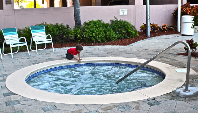 Blue Heron Beach Resort Orlando - Jacuzzi and Pools