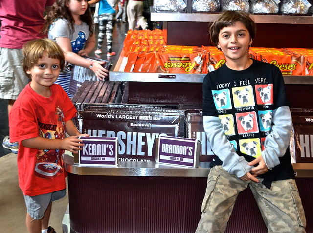 world's largest chocolate bar hershey pa chocolate tour