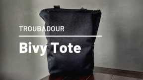 Troubadour Bivy Tote Backpack Review - Stylish Work and EDC Tote