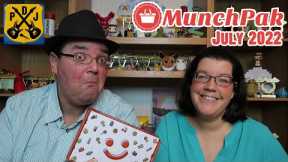 MunchPak Mini Snack Box - July 2022 Unboxing & Taste Test - What Kind Of Herbs?! - ParoDeeJay