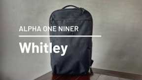 Alpha One Niner Whitley Backpack Review - EPIC Minimalist EDC Pack!