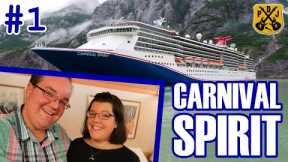 Carnival Spirit Pt.1: Embarkation, Balcony Cabin Tour, Sailaway Party, Exploration, Carnival Caper