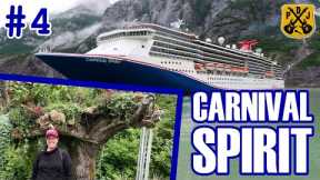 Carnival Spirit Pt.4: Juneau, Glacier Gardens, Upside Down Trees, City Bus, Tracy's King Crab Shack