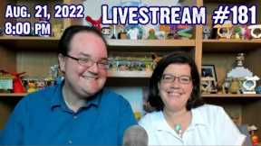 Streaming Sunday - 8/21/2022 8:00pm Edition - The One Where We're Back From NE/Canada - ParoDeeJay