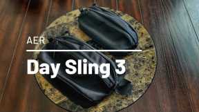 Aer Day Sling 3 / Day Sling Max  Review - Minimalist Sling Bag for EDC & Travel