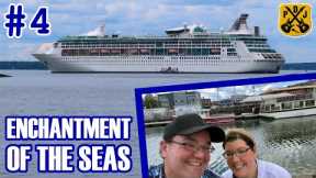 Enchantment Of The Seas Pt.4: Portland, Reny's, Becky's Diner, Holy Donut, Karaoke Contest Auditions