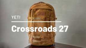 Yeti Crossroads 27 Backpack Review - Rugged All Purpose Pack