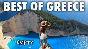 Top 5 Most BEAUTIFUL Islands to Visit in GREECE