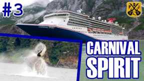 Carnival Spirit Pt.3: Icy Strait Point, Breaching Whales, Glacier Wind Charters, Bonsai Sushi Dinner