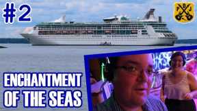 Enchantment Of The Seas Pt.2: Dining Room Breakfast, Work Day, Park Cafe, Comedy Magic, Silent Disco