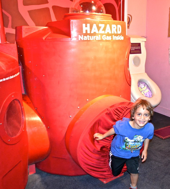 Gas fun Children's Museum of Manhattan