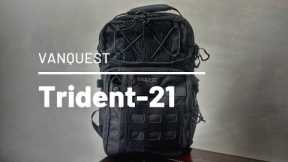Vanquest Trident-21 (Gen 3) Backpack Review - Tactical and Compact EDC / Camera Pack