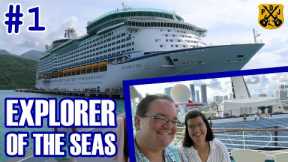 Explorer Of The Seas Pt.1: Embarkation Day, Cabin Tour, 9/11 Moment Of Silence, Royalpalooza Parade