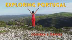 Exploring Coimbra and Obidos in Portugal