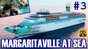 Margaritaville At Sea Paradise Pt.3: Freeport, Taino Beach Resort Day Pass, Winning All The Games!!