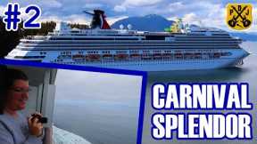 Carnival Splendor Pt.2: Onboard Nature Walk, Sea Day Brunch, Diamond Party, Epic Rock, Dinner Buffet