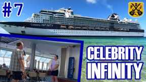 Celebrity Infinity Pt.7: Tuscan Breakfast, Pool Volleyball, Prize Card Redemption, iBroadway, Debark