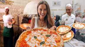 Eating The World's Best Pizza in ITALY