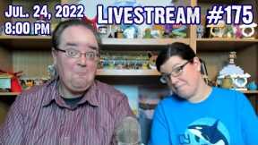 Streaming Sunday - 7/24/2022 8:00pm Edition - All The Stuff & Things - ParoDeeJay
