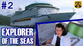 Explorer Of The Seas Pt.2: Coco Cay, Coco Beach Club, Spirits Of The Seasons Ice Show, Windjammer