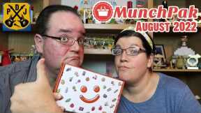 MunchPak Mini Snack Box - August 2022 Unboxing & Taste Test - Learning About Taiwan - ParoDeeJay