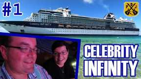 Celebrity Infinity Pt.1: Embarkation, Cabin Tour, Persian Garden, ABBA Sing-Along, Late Night Snacks