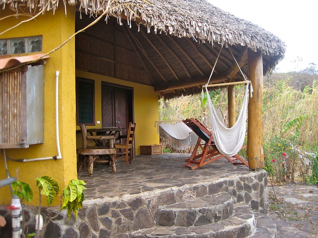 hammock in a eco lodge in nicaragua