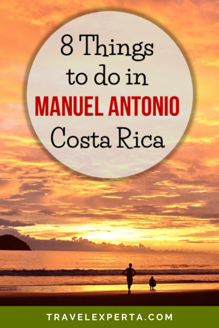 things to do in manuel antonio