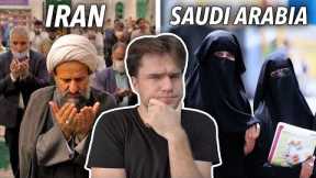 My Life in IRAN vs SAUDI ARABIA: 10 Unexpected Differences