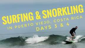 Caribbean Puerto Viejo | Snorkeling Adventure and Surfing | Must See Costa Rica!