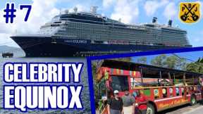 Celebrity Equinox Pt.7: St. Kitts, Bob & Elvis Party Bus, Frigate Bay Beach, Open Air & Open Bar?!