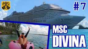 MSC Divina Pt.7: Costa Maya, Bacalar River Tubing, Butcher's Cut Steakhouse, Top Of The Rock Show