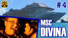 MSC Divina Pt.4: Le Muse Dinner, Graffiti Show, Island Junkanoo Parade, Beach Party, Lighthouse Show