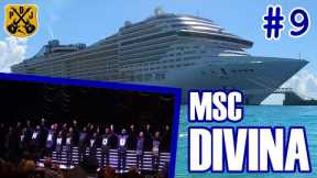 MSC Divina Pt.9: MasterChef At Sea, Trivia Grind, Extreme Show, Staff Variety Show, Debark, GoPort