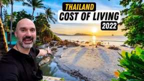 Cost of Living in Thailand 🇹🇭 2022
