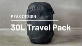 Peak Design 30L Travel Backpack Review - I’m Torn on This One