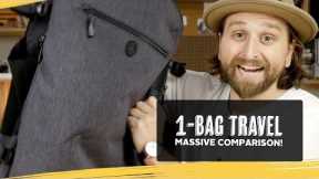 Massive 1 Bag Travel Bag Comparison