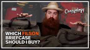Which Filson briefcase should I buy? Comparing Filson's top 3 briefcases.