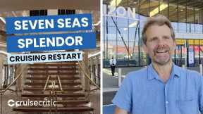 Regent Seven Seas Restarts Cruises After 18 Months