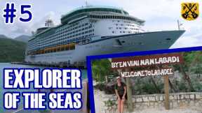 Explorer Of The Seas Pt.5: Labadee Haiti, Nellie's Beach, Labadoozie, Adrenaline Beach, Lunch Buffet