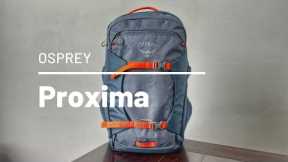 Osprey Proxima 30L Backpack Review - Large Student Laptop & Tech Backpack