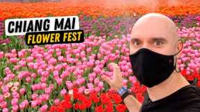 Chiang Mai Flower Festival 2022 🇹🇭