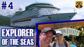 Explorer Of The Seas Pt.4: Falmouth Jamaica, Good Hope Estate, Impact Show, Dancing Under The Stars