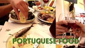 Eating Local Portugal Food - Funny Moment during the Van Life - Ep03