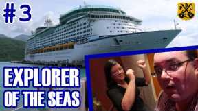 Explorer Of The Seas Pt.3: Origami Class, Belly Flop, Invitation To Dance, 70s Disco Promenade Party