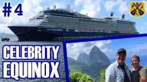 Celebrity Equinox Pt.4: St. Lucia, Edmund Tours, Snorkeling Between The Pitons, Mineral Mud Bath