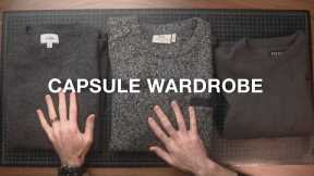Men's Capsule Wardrobe | Fall Essentials
