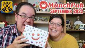 MunchPak Mini Snack Box - September 2022 Unboxing & Taste Test - Don't Make Us Falafel - ParoDeeJay